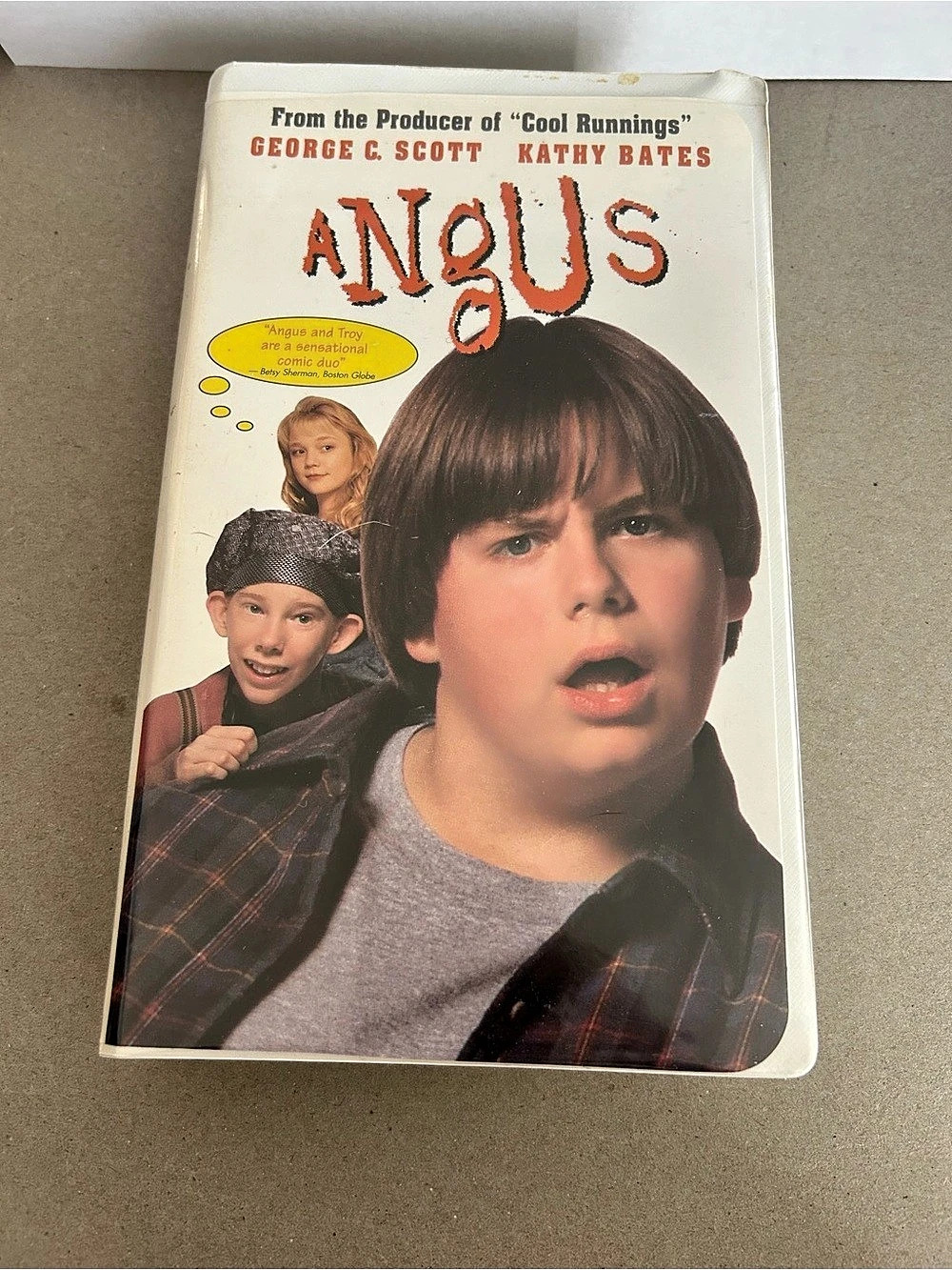 Alliance Video Angus VHS Tape